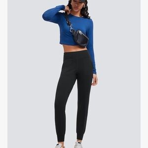 Yogalicious Black Jogger Pants